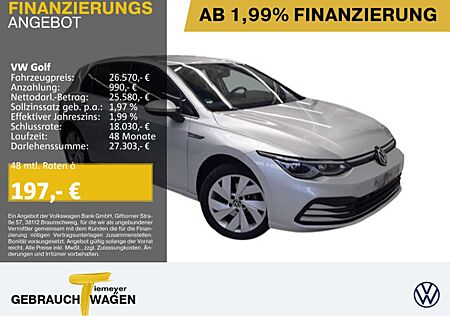 VW Golf Volkswagen 1.5 TSI STYLE LED+ KAMERA STDHZG LM17