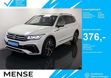 VW Tiguan Allspace Volkswagen 2.0 TSI DSG 4Motion R-Line |AHK