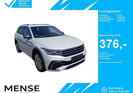 VW Tiguan Allspace Volkswagen 2.0TSI DSG 4-motion R-Line |AHK