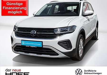 VW T-Cross Volkswagen 1.0 TSI DSG Life Kamera Navi Anschlussgarantie