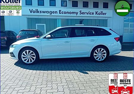 Skoda Octavia Combi 1.4 TSI iV DSG Lenkradheizung APP