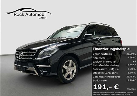 Mercedes-Benz ML 350 CDI 4M 7G-TRONIC AMG Line AHK Standhzg