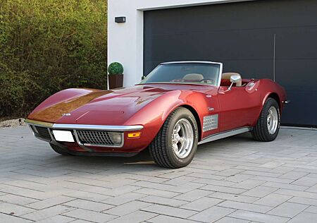 Chevrolet Corvette C3 Stingray - Komplette Historie, L46 Motor