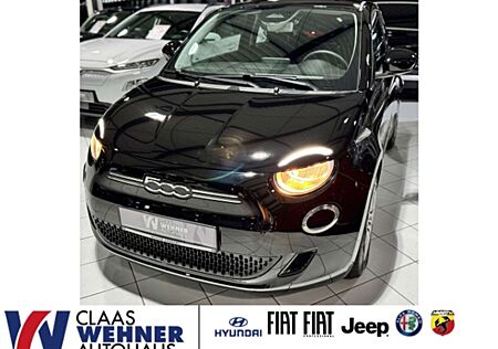 Fiat 500E e Action Apple CarPlay Android Auto Fahrerprofil D