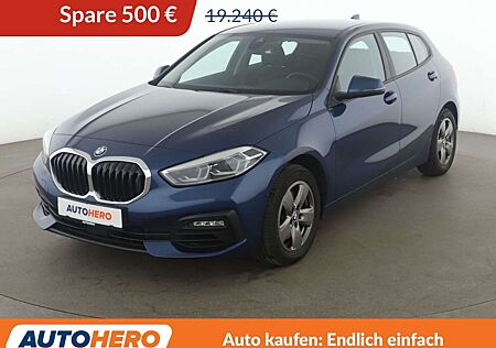 BMW 118i 118 Advantage*NAVI*TEMPO*LED*CAM*SHZ*PDC*