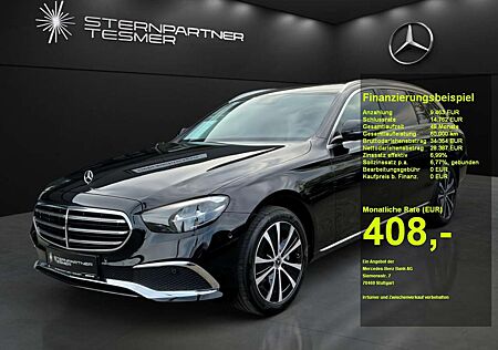 Mercedes-Benz E 200 T Exclusive Burmester LED Kamera