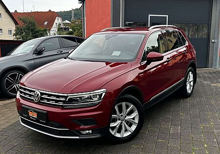 VW Tiguan Volkswagen Highline 4Motion*NAVI*HUD*AHK*LED*360°