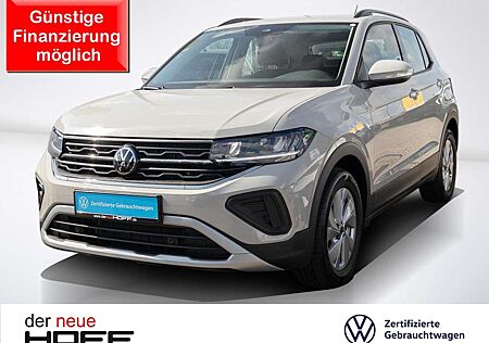 VW T-Cross Volkswagen 1.0 TSI Life Anschlussgarantie Kamera LED