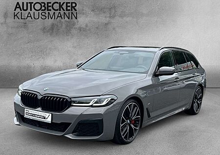 BMW 540 d xDRIVE TOURING M SPORT AHK LC PROF LED ACC