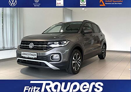 VW T-Cross Volkswagen 1.5 DSG United +ALLWETTER+AHK+NAVI