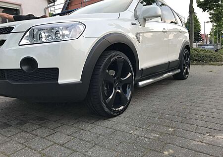 Chevrolet Captiva 2.4 2WD 5 Sitzer Gas LS