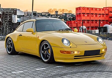 Porsche 993 Targa Varioram Sperrdiff. Klappenauspuff