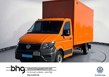 Volkswagen Crafter 35 TDI Koffer LKW-Zul. Navi App-Connect