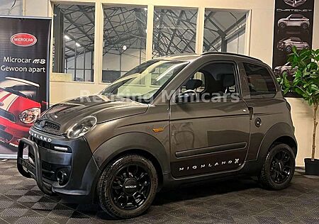 Microcar M.Go HIGHLAND X DCI 8 PS Mopedauto 45 KM