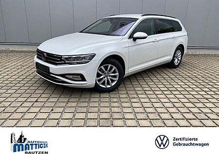 VW Passat Variant Volkswagen 2.0 TDI Business AHK/LED/NAVI+VZE/ACC/RFK/ELEKT.-