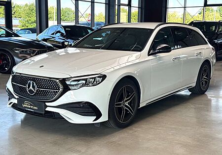 Mercedes-Benz E 220 d 4M AMG Night Kamera DISTRONIC Pro KEYLESS-GO IHC