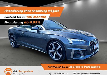 Audi A5 Cabriolet 40 TFSI S line LED/ACC/NAVI MMI Plus