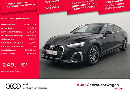 Audi A5 Sportback S-TRON NAVI PANO SHZ MATRIX PDC