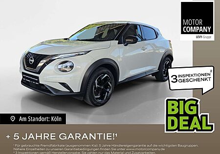 Nissan Juke 1.0 DIG-T N-Connecta Keyless+Kamera+LED
