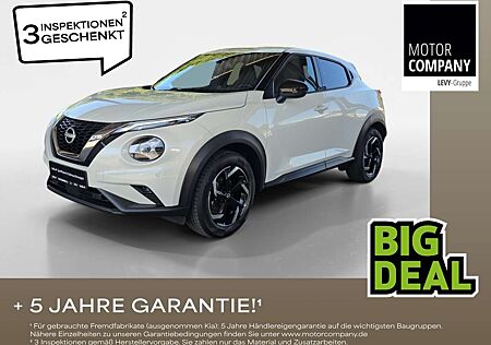 Nissan Juke 1.0 DIG-T N-Connecta Keyless+Kamera+LED