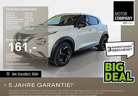 Nissan Juke 1.0 DIG-T N-Connecta Keyless+Kamera+LED