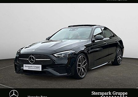 Mercedes-Benz C 300 d 4M AMG Night+Pano+HuD+Distro+Digital+360