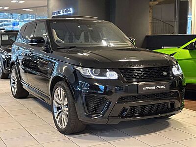 Land Rover Range Rover Sport SVR PANO 360° CARBON MEMORY
