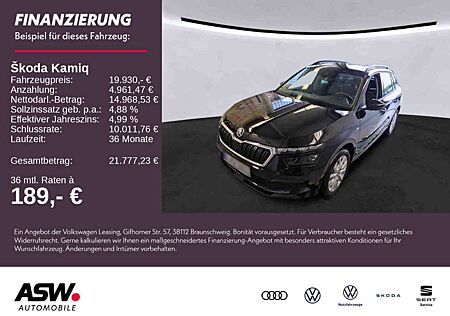 Skoda Kamiq Tour 1.0 TSI DSG LED NAVI RFK PDC SHZ VC