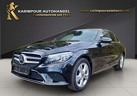 Mercedes-Benz C 300 d Limousine 4Matic *Nav*Pano*SHZ*AHK*