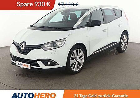 Renault Grand Scenic gebraucht kaufen Renault Grand Scenic 1.3 TCe Limited Aut.*NAVI*PDC*SHZ*TEMPO*