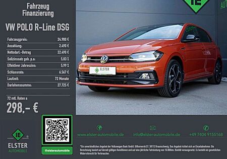 VW Polo Volkswagen Highline R-Line,DSG,LED,Kamera,Navi,Assist