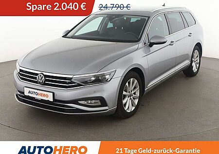 VW Passat gebraucht kaufen VW Passat Volkswagen 2.0 TDI Elegance Aut.*NAVI*LED*ACC*CAM*PDC*SHZ*