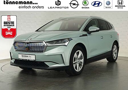 Skoda Enyaq 80+AHK+NAVI+RÜCKFAHRKAMERA+SCHIEBEDACH+PARKASSISTE