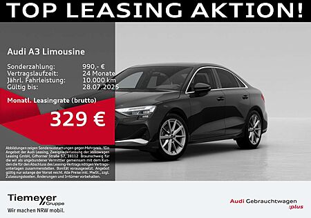 Audi A3 35 TDI S LINE PANO ST.HEIZ SONOS MA