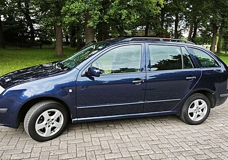 Skoda Fabia 1.4 16V - LPG Gasanlage // 1000km Reichweite