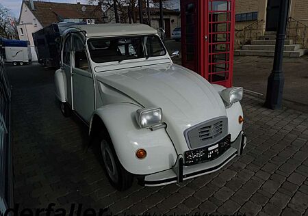 Citroën 2 CV Citroen 2CV Ente 10.000 km orig. deutsche Auslieferung