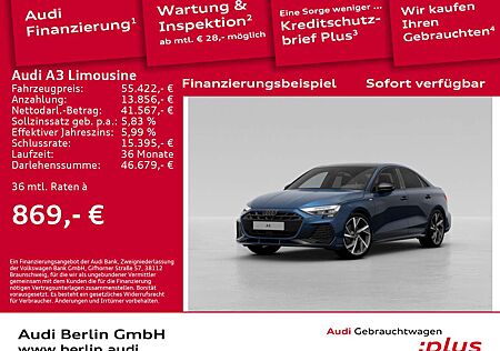 Audi A3 S line 40 TFSI quattro S tronic
