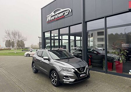 Nissan Qashqai N-Motion-Bose-Pano-Kamera-AHK-Leder