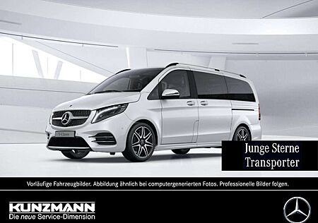 Mercedes-Benz V 300 d 4M Edition lang AMG Navi+ AHK Kamera