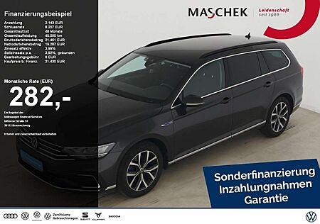 VW Passat Variant Volkswagen GTE 1.4 eTSI Navi RearView LED Sitzh ACC Carplay