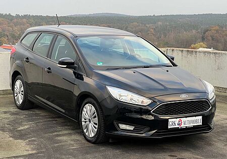 Ford Focus 1.5TDCI 120PS Automatik 1-Hand 99Gr-CO2