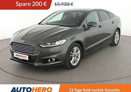 Ford Mondeo 2.0 TDCi Titanium*NAVI*LED*ACC*CAM*PDC*SHZ*AHK*