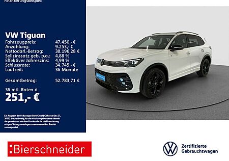 VW Tiguan Volkswagen 2.0 TDI DSG 4Mo R-Line Black AHK PANO IQ