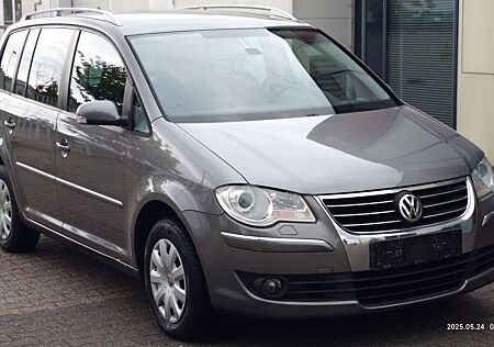 VW Touran Volkswagen Highline EcoFuel 2.0 CNG SHZ Tüv Neu