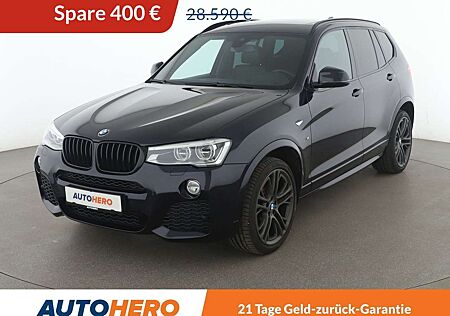 BMW X3 xDrive 35d Sport Aut.*NAVI*HUD*TEMPO*PDC*