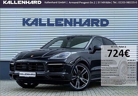 Porsche Cayenne Coupe E-Hybrid 3.0-Pano-SportChrono-AHK-Luftfederu
