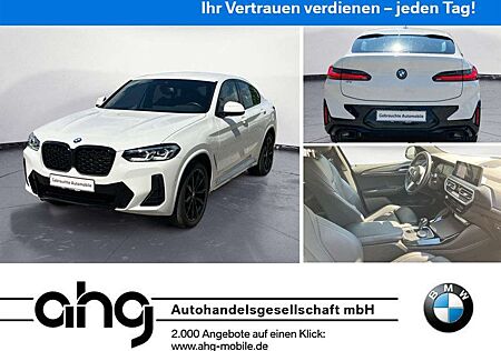 BMW X4 xDrive20d AT M Sportpaket Klimaaut. RFT