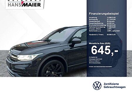 VW Tiguan Allspace Volkswagen R-Line TSI 4MOT.DSG Pano Leder