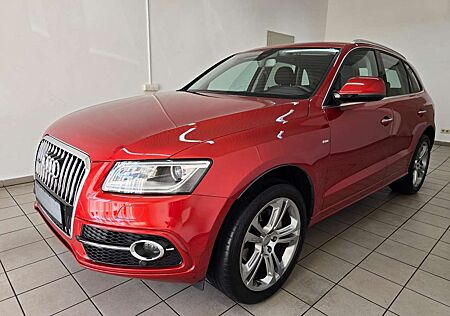 Audi Q5 2.0 TFSI qu. S Line Xenon Navi+ ACC 20"