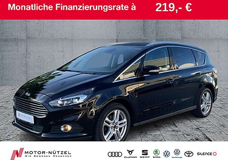 Ford S-Max 1.5 EcoBoost TITANIUM LED+NAV+SHZ+RFK+18"